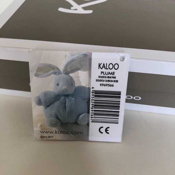 Kaloo Brand New Pink Bear Doudou /Lovey/Security blanket for Baby 0+ - Picture 8 of 8